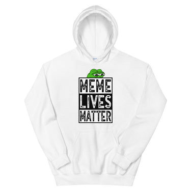 Memes Live Matter Hoodie